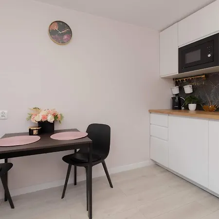 Apartman Stylowe W Lebie Z Parkingiem By Renters Łeba