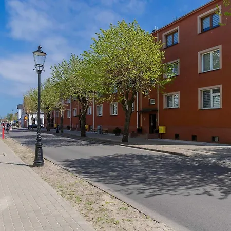 Stylowe W Lebie Z Parkingiem By Renters Łeba