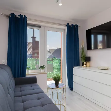 Lägenhet Stylowe W Lebie Z Parkingiem By Renters *